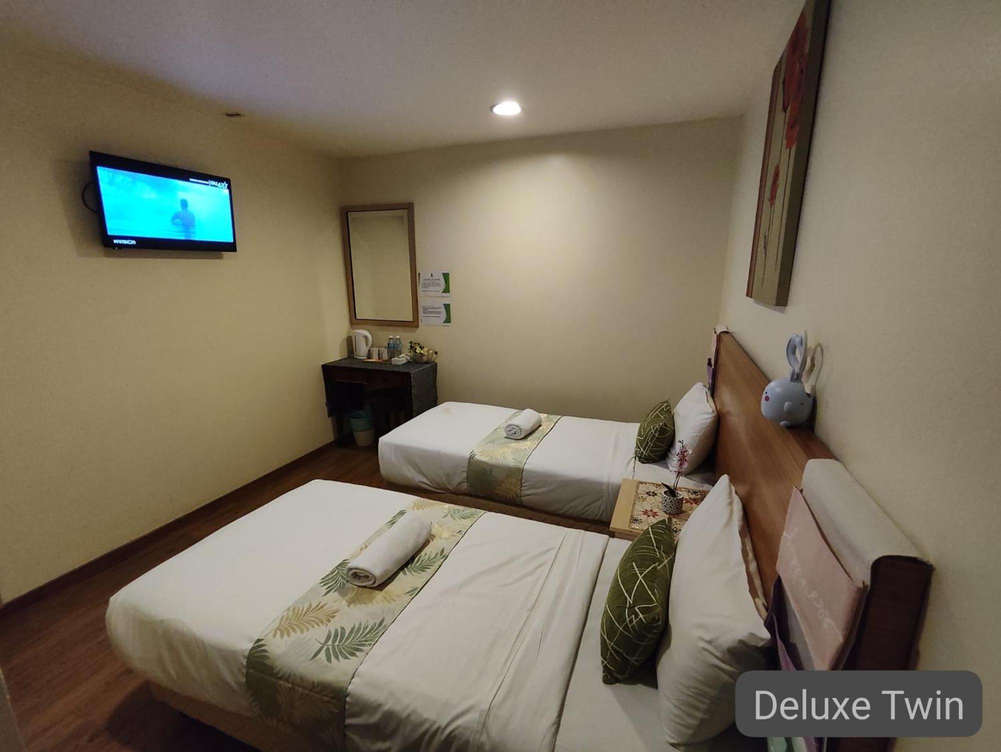 Scc Hotel City Centre Kuala Lumpur Eksteriør billede