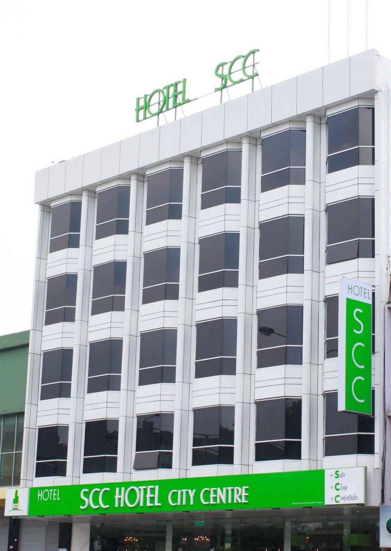 Scc Hotel City Centre Kuala Lumpur Eksteriør billede