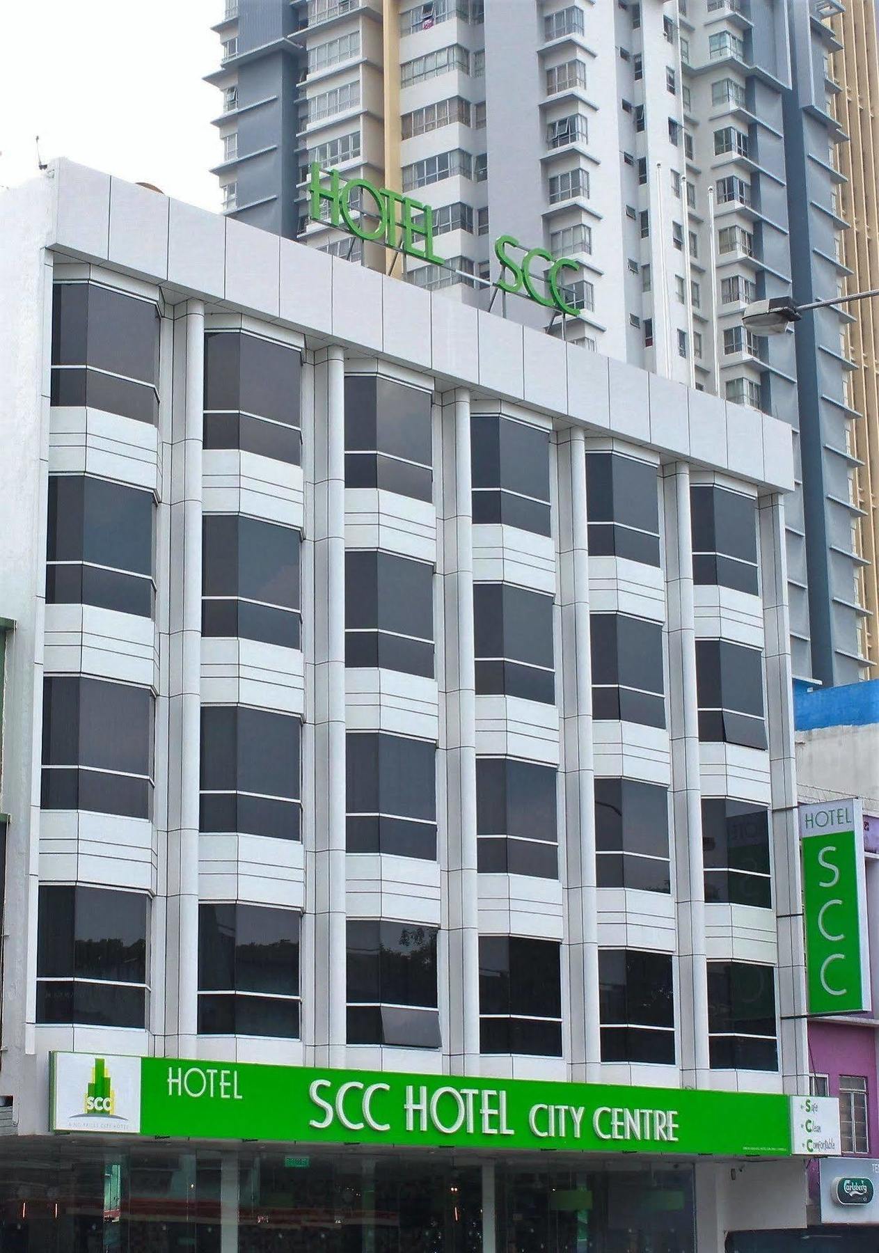 Scc Hotel City Centre Kuala Lumpur Eksteriør billede
