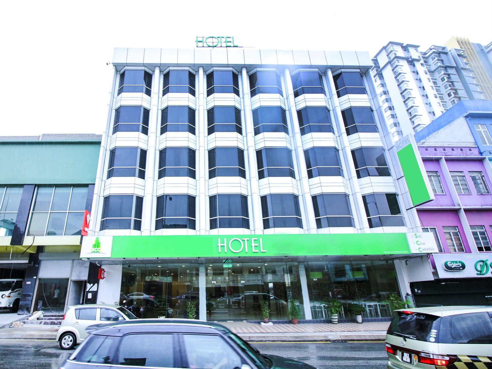 Scc Hotel City Centre Kuala Lumpur Eksteriør billede