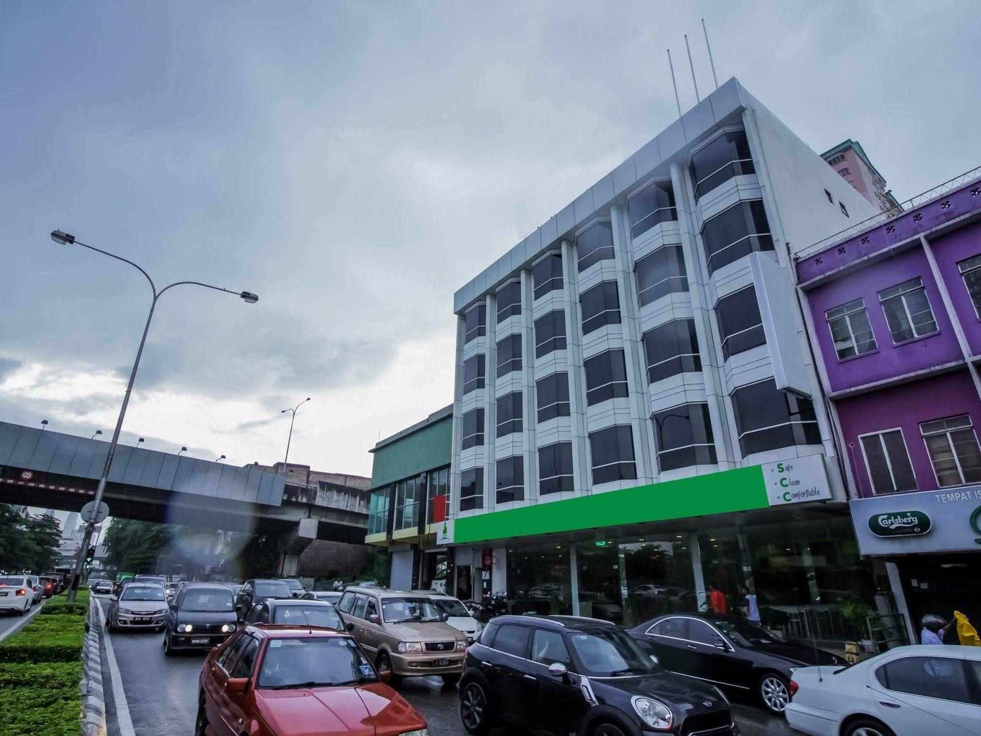 Scc Hotel City Centre Kuala Lumpur Eksteriør billede