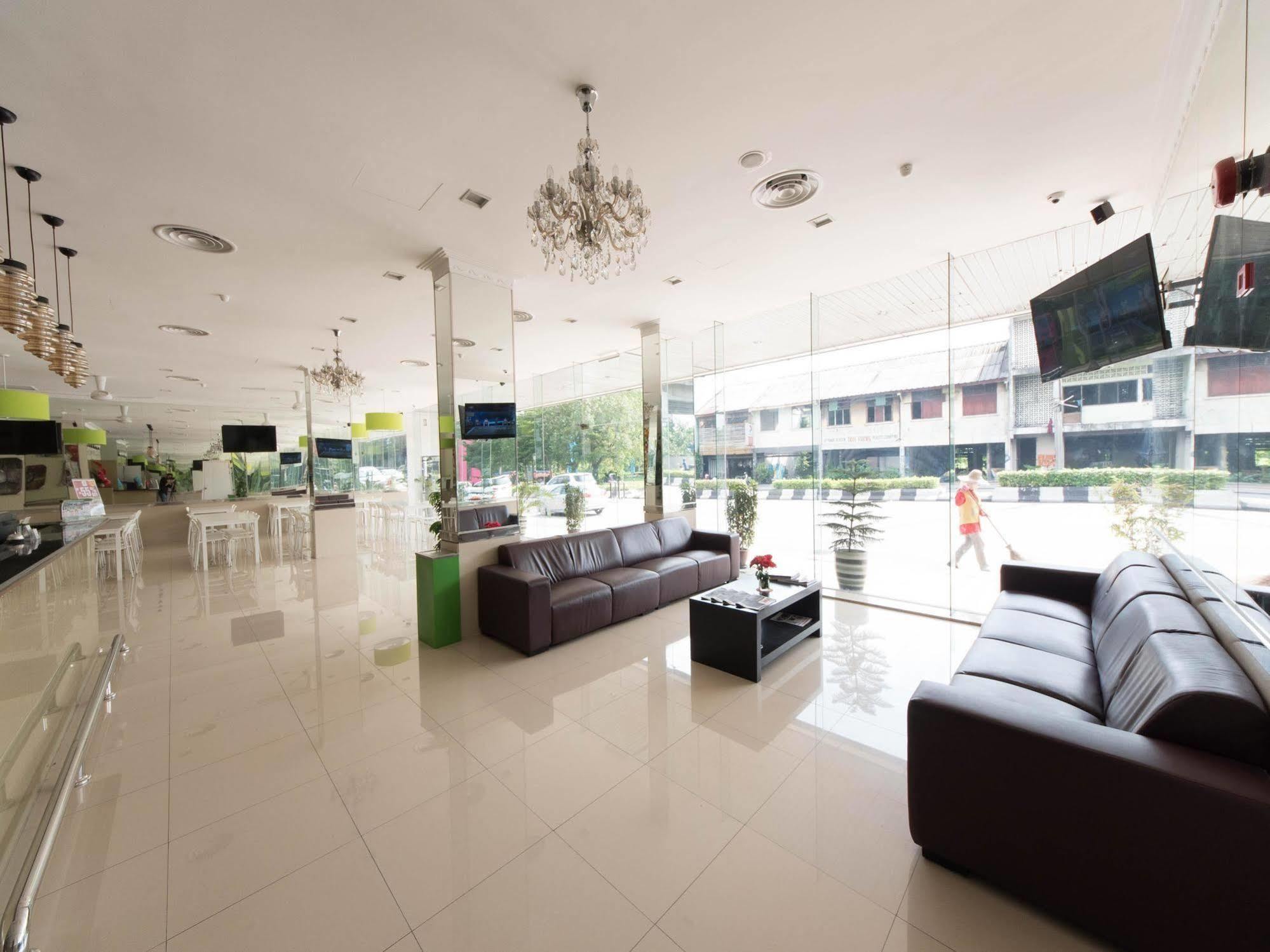 Scc Hotel City Centre Kuala Lumpur Eksteriør billede