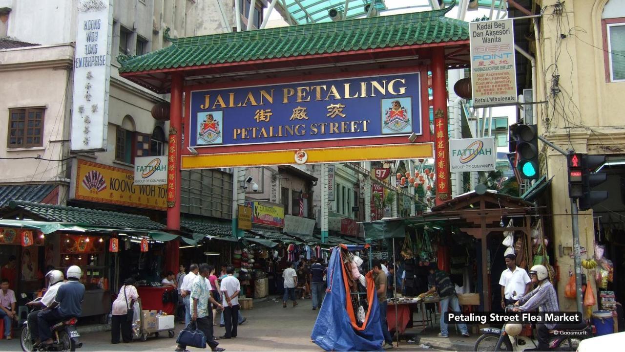 Scc Hotel City Centre Kuala Lumpur Eksteriør billede