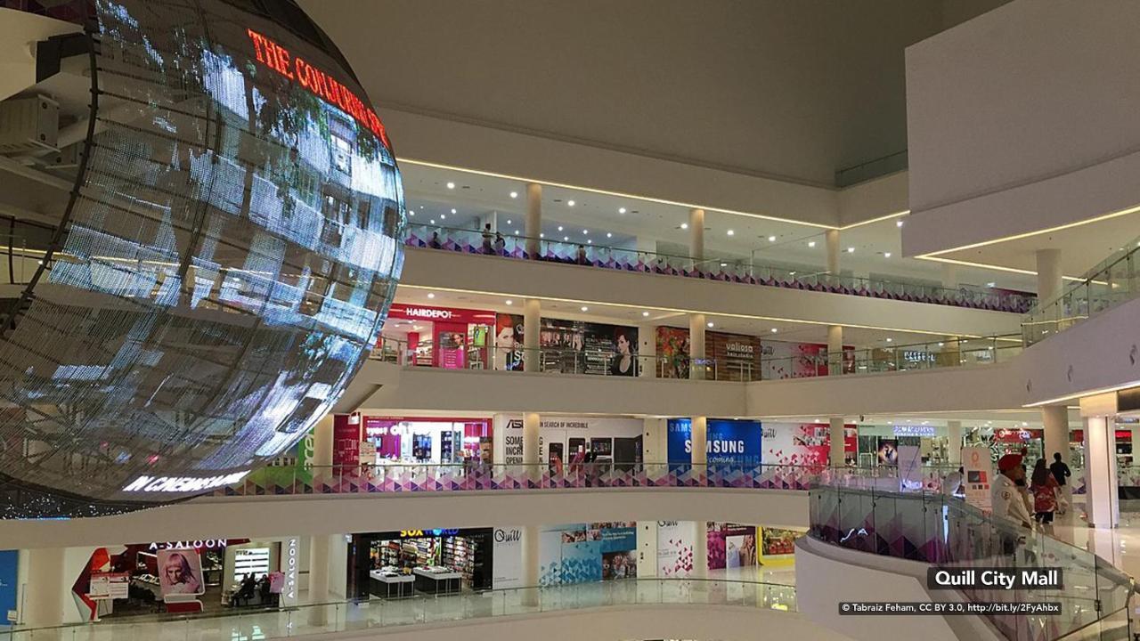Scc Hotel City Centre Kuala Lumpur Eksteriør billede